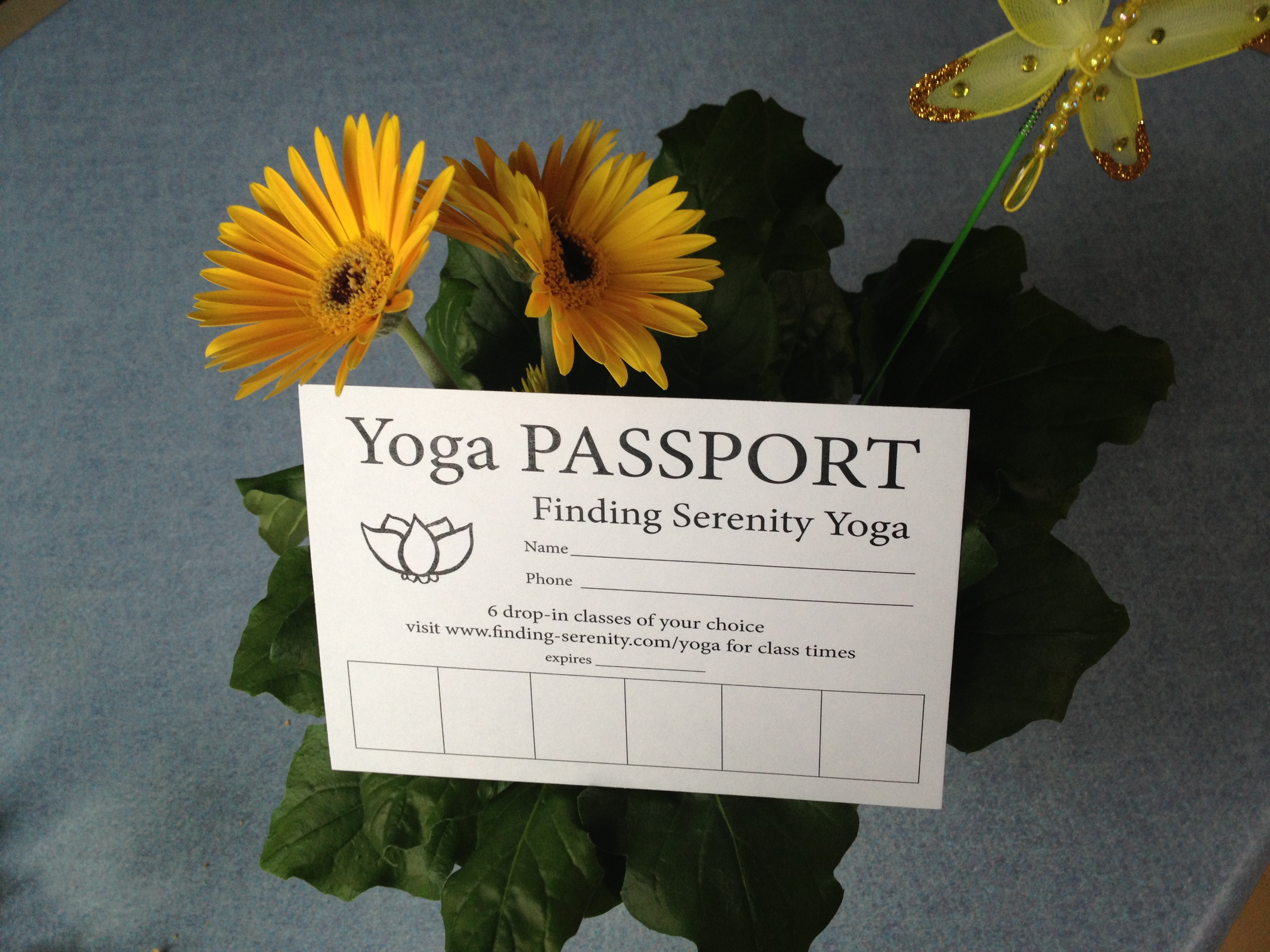 yoga passport