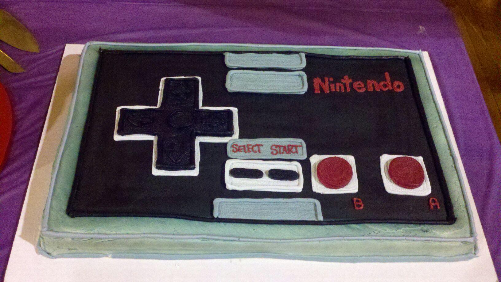 controller cake